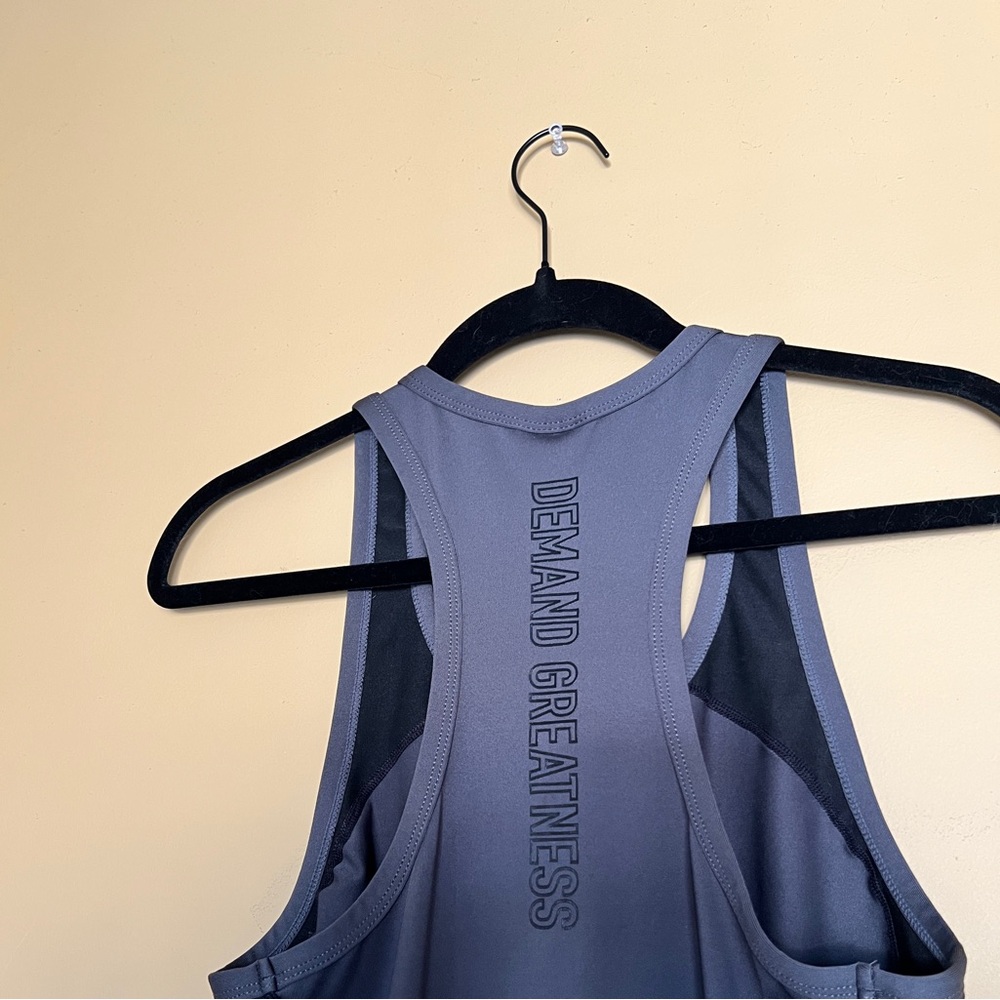 A7 LUNO WOMEN'S SINGLET - SHADOW STONE GRAY (M) - Picture 4 of 8